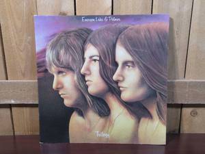 Emerson, Lake & Palmer - Trilogy - 1972 - Vinyl Record