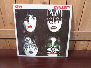 Kiss - Dynasty - 1979 - Vinyl Record