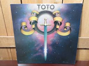 Toto - Toto (album) - 1978 - Vinyl Record