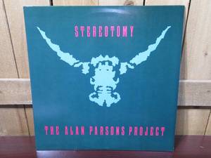The Alan Parsons Project - Stereotomy - 1985 - Vinyl Record