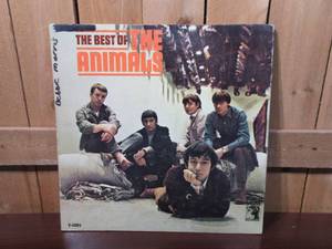 The Animals - The Best of the Animals - 1966 - Vinyl Record