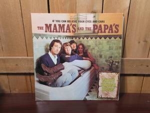 The Mamas and the Papas - If You Can Believe Your Eyes and Ears - 1966 - Vinyl Record