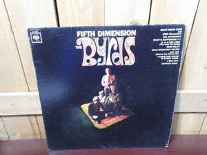 The Byrds - Fifth Dimension - 1966 - Vinyl Record