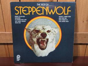 Steppenwolf - The Best of Steppenwolf - 1978 - Vinyl Record