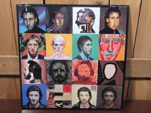 The Who - Face Dances - 1981 - Vinyl Record