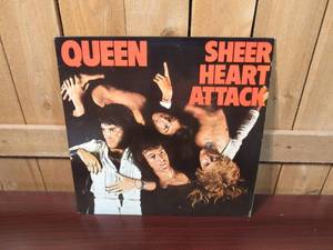 Queen - Sheer Heart Attack - 1974 - Vinyl Record