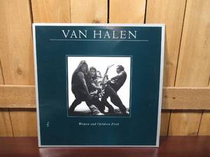 Van Halen - Women and Children First - 1980 - Vinyl Record