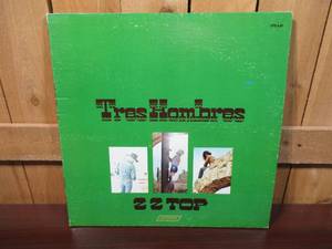 ZZ Top - Tres Hombres - 1973 - Vinyl Record