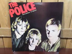 The Police - Outlandos dAmour - 1978 - Vinyl Record