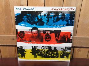 The Police - Synchronicity - 1983 - Vinyl Record