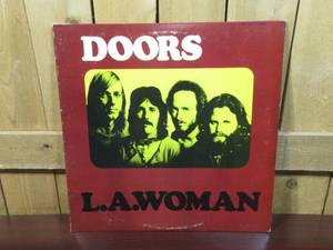 The Doors - L.A. Woman - 1971 - Vinyl Record