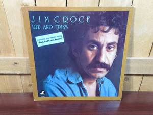 Jim Croce - Life and Times - 1973 - Vinyl Record