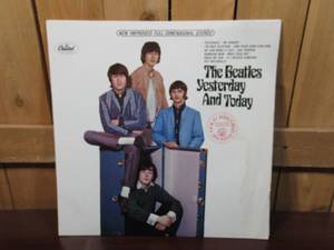 The Beatles - Yesterday... And Today - 1966 - Vinyl Record