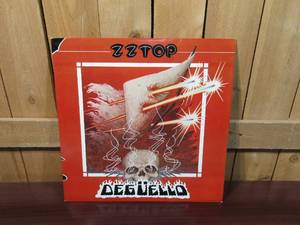 ZZ Top - Degello - 1979 - Vinyl Record