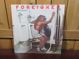 Foreigner - Head Games - 1979 - Vinyl Record