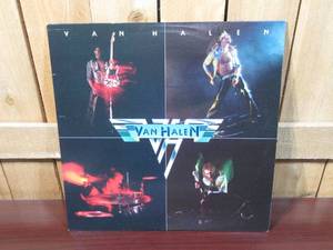 Van Halen - Van Halen (album) - 1978 - Vinyl Record