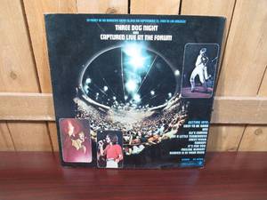 Three Dog Night - Captured Live at the Forum - 1969 - Vinyl Record