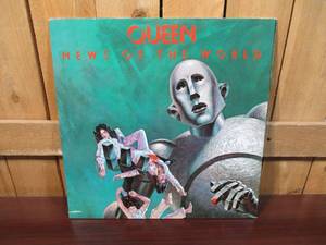 Queen - News of the World - 1977 - Vinyl Record