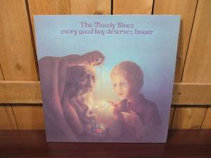 The Moody Blues - Every Good Boy Deserves Favour - 1971 - Vinyl Record