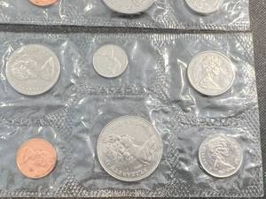 GROUP OF 2 � 1968 CANADIAN PROOF SET