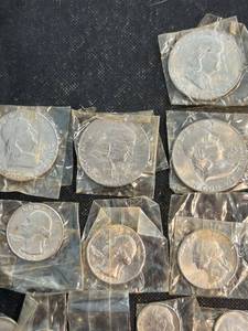 6 US SILVER PROOFMINT SETS