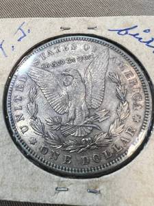 1903 US SILVER MORGAN DOLLAR