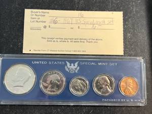 1967 US SPECIAL MINT SET IN ORIGINAL PACKAGING