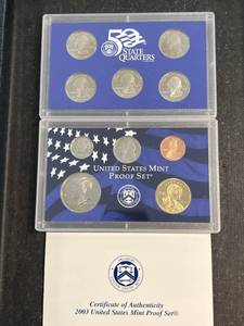 2003 US MINT PROOF SET IN ORIGINAL PACKAGING
