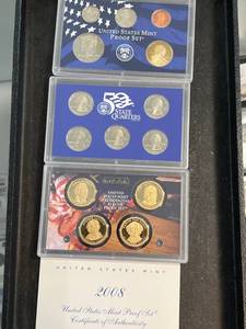 2008 US MINT PROOF SET IN ORIGINAL PACKAGING