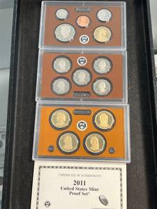 2011 US MINT PROOF SET IN ORIGINAL PACKAGING
