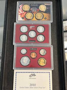 2010 US MINT SILVER PROOF SET IN ORIGINAL PACKAGING