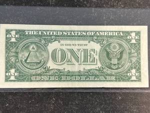 1957-A US BLUE SEAL $1 SILVER CERTIFICATE AU OR BETTER