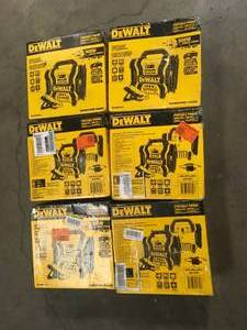 Lot of Portable Power Stations by Dewalt Customer Returns See Pictures