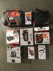 Lot of Portable Power Stations Various Models and Conditions Customer Returns See Pictures