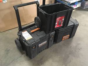 Lot of Tool Boxes Various Models and Conditions Customer Returns See Pictures
