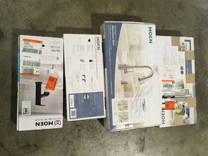 Lot of Faucets Various Models and Conditions Customer Returns See Pictures