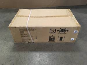 Husky  Ready-to-Assemble 24-Gauge Steel 2-Door Garage Base Cabinet in Red (28 in. W x 32 in. H x 18 in. D) Customer Returns See Pictures