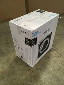 Coway  Airmega Mighty True HEPA Air Purifier with 361 sq. ft. Coverage in Black  Customer Returns See Pictures