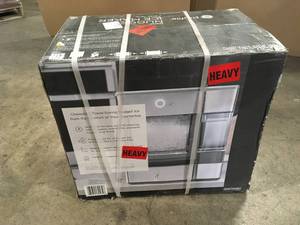 Profile Opal Nugget Ice Maker  Customer Returns See Pictures