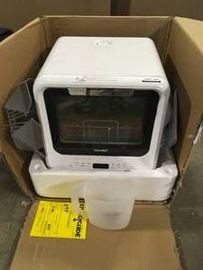 Comfee Mini Coubtertop Dishwasher Customer Returns See Pictures