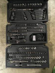 Husky  Mechanics Tool Set (270-Piece) Customer Returns See Pictures