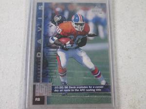 lot 8 image: 1997 Upper Deck Terrell Davis Game ...