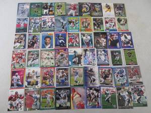 lot 17 image: 54 Assorted Football Cards - See Al...