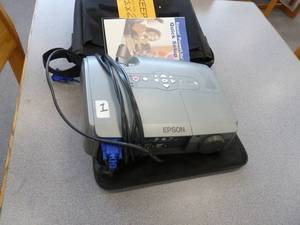 lot 29 image: Library Epson Projectors