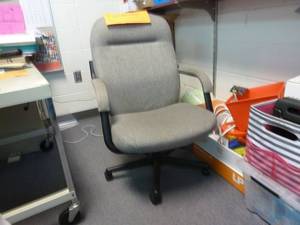 lot 53 image: Room 164 Office Chair Gray