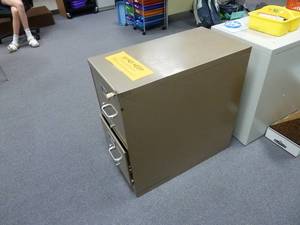 lot 99 image: Room 146147 Steel File Cabinet 2 Drawer