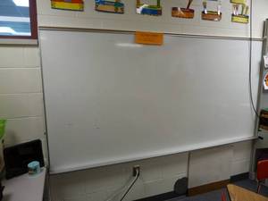 lot 106 image: Room 147 Dry Erase Board 8