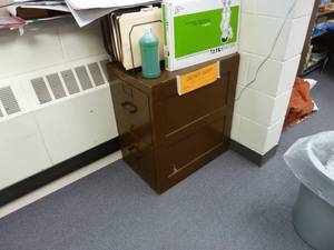lot 157 image: Room 170 Teachers Desk