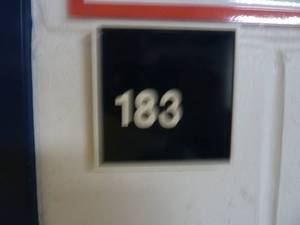 lot 176 image: Room 183 Student Desks x 4