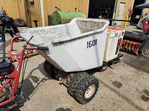 lot 5 image: Allen Power Buggy AR 16 2500-lbs Honda GX390 Gas Concrete Buggy